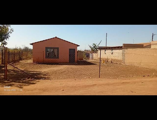 2 BEDROOM HOUSE FOR SALE IN SOSHANGUVE SOUTH